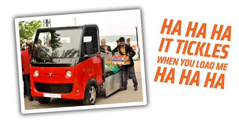 Illustration for article titled Turkey Builds The Happiest Goddamn Looking Truck In The World
